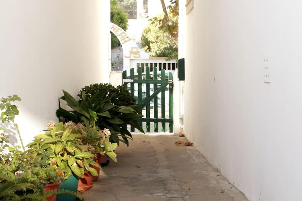 The Green Gate Patio House Nazaré Exteriör bild
